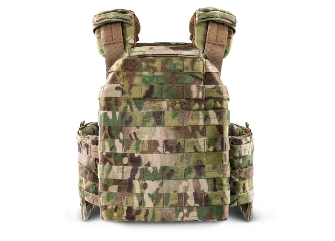 Плитоноска Plate Carrier U-WIN PRO зі швидким скиданням 260х330 з камербандами Фото 4